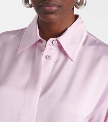 Jil Sander Powder satin shirt 4