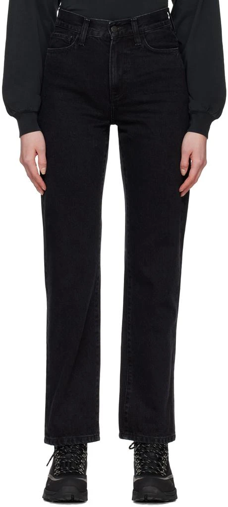 Carhartt WIP Black Noxon Jeans 1