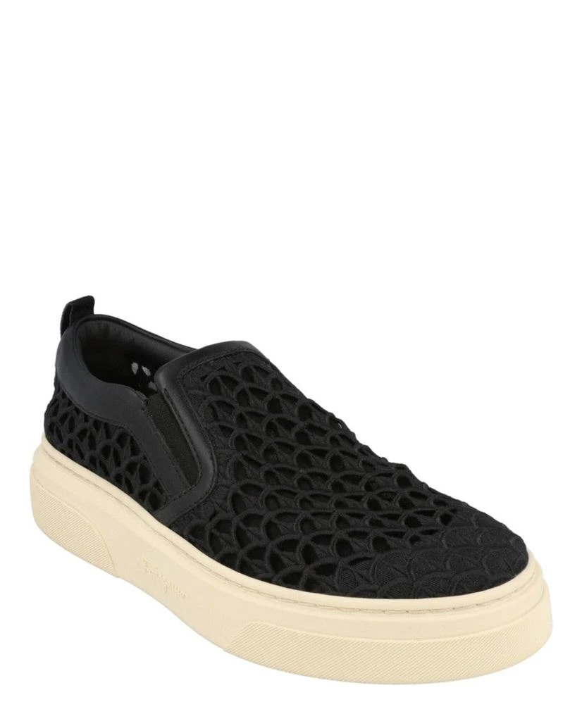 Salvatore Ferragamo Cassina Slip-On Sneakers 2