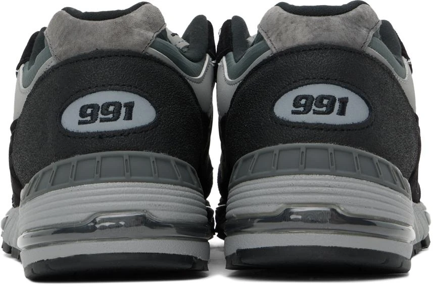 New Balance Gray Made In UK 991v1 Sneakers 2