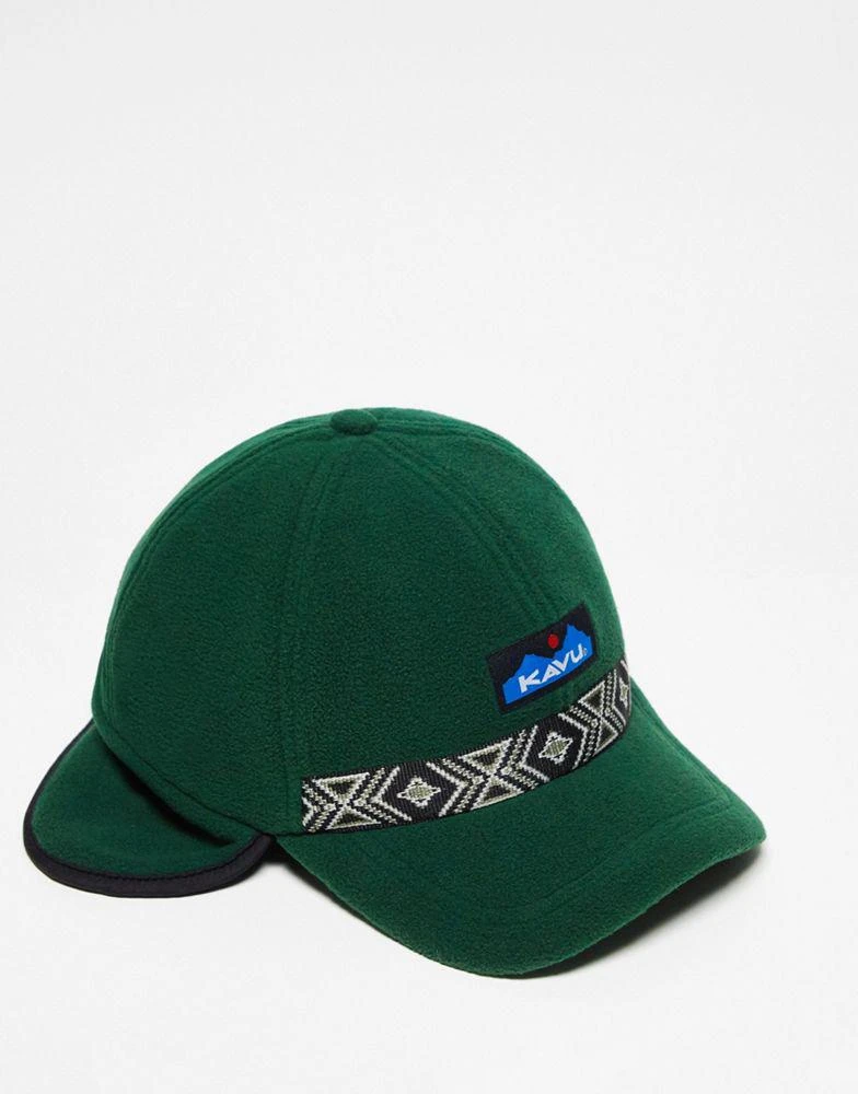 KAVU Kavu barr creek trapper hat in green 1