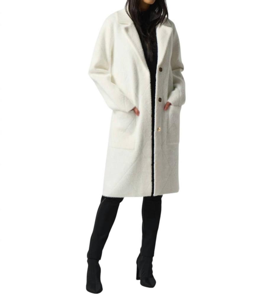 JOSEPH RIBKOFF Joseph Ribkoff - Notched Collar Coat
