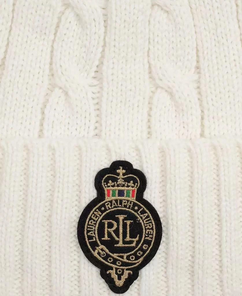 Ralph Lauren Cable Pom Beanie Hat 3