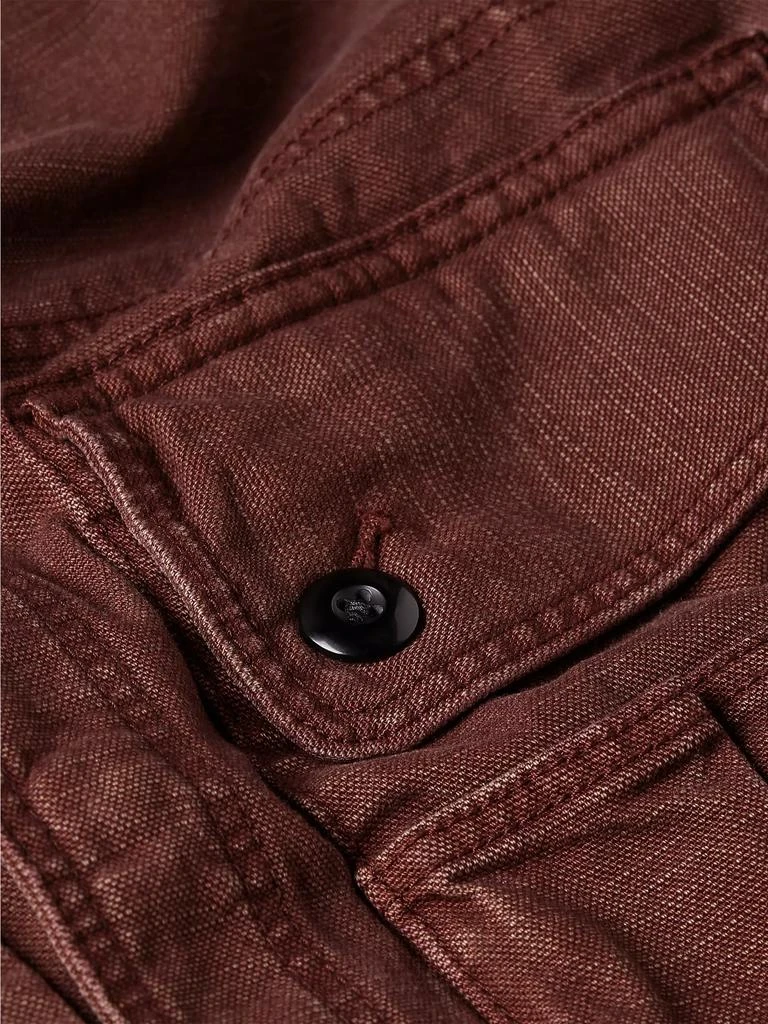 G-Star Cotton Button-Front Overshirt 7