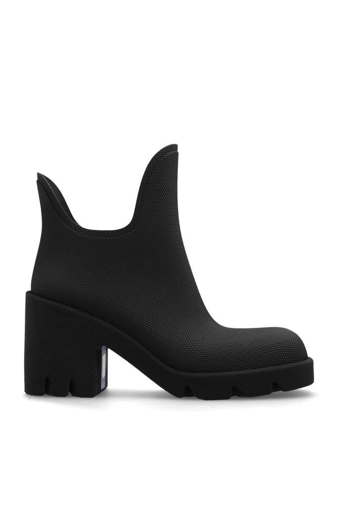 Burberry Burberry ‘Marsh’ heeled rain boots 1