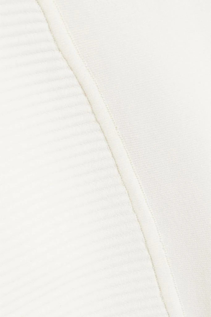 Herve Leger Cutout bandage mini dress 4