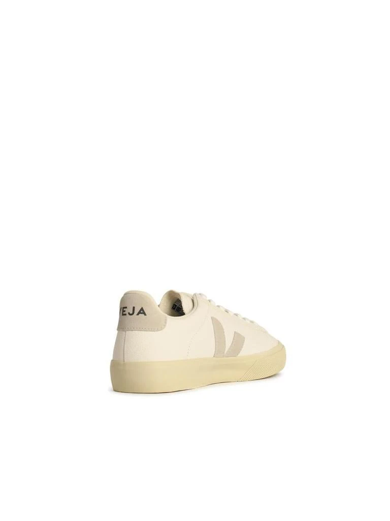 Veja Veja 'Field' White Leather Sneakers 3