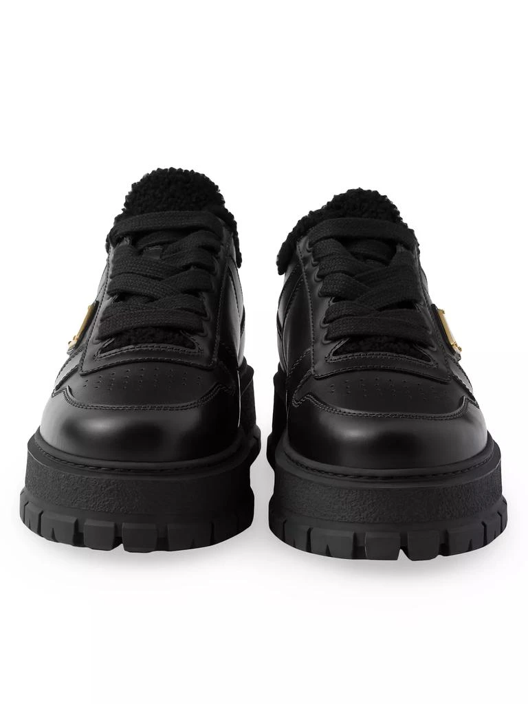Prada Leather Sneakers 4