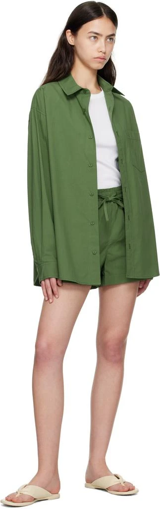 Matteau Green Relaxed Shorts 4