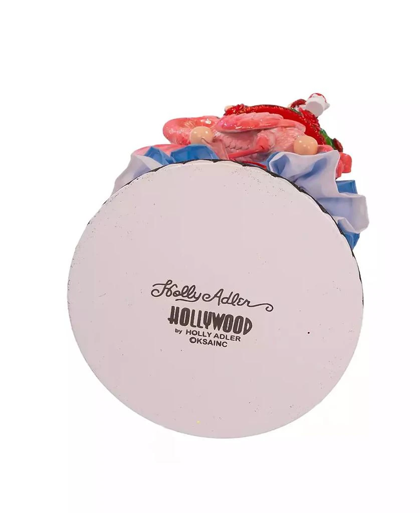 Kurt Adler 19" Hollywood Alice with Flamingo Nutcracker 2