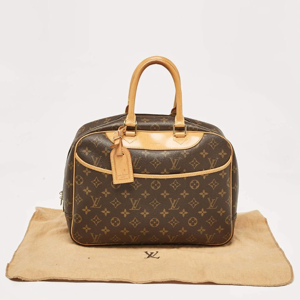 Louis Vuitton Louis Vuitton Monogram Canvas Deauville Bag 18