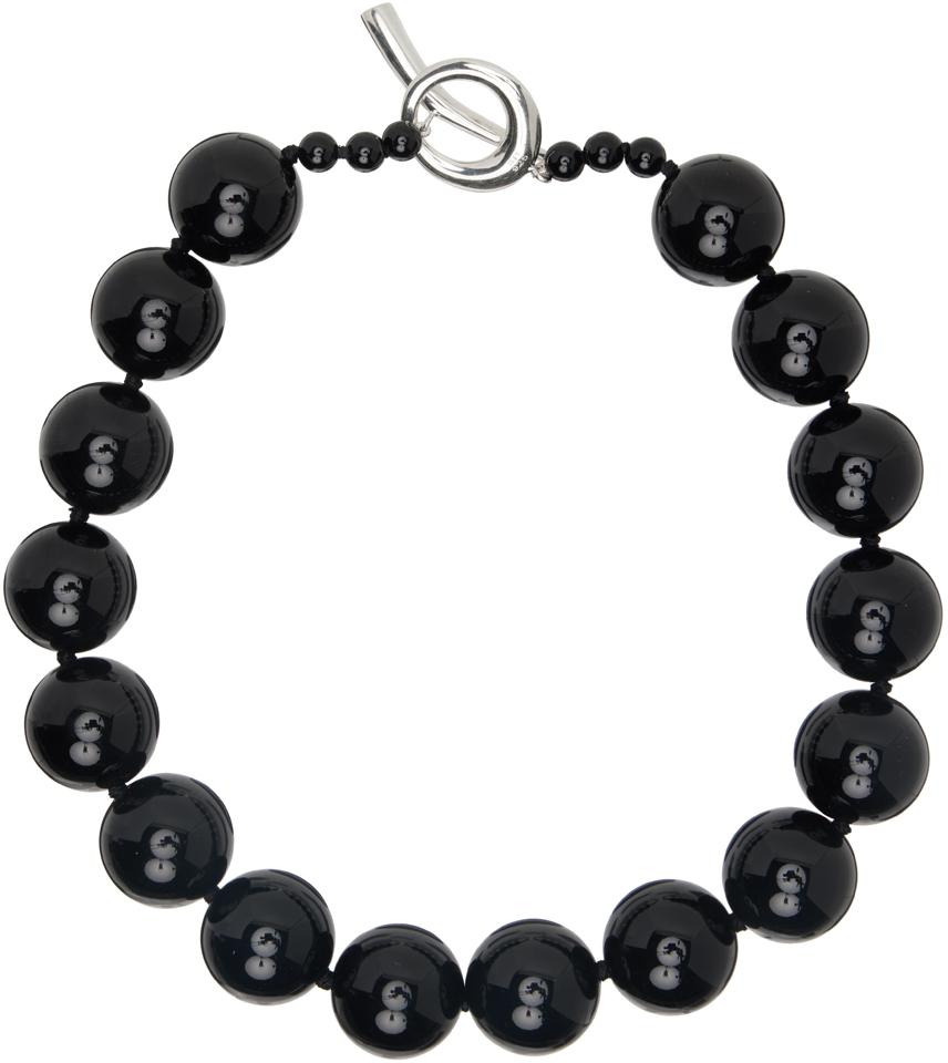 Sophie Buhai Black Boule Choker