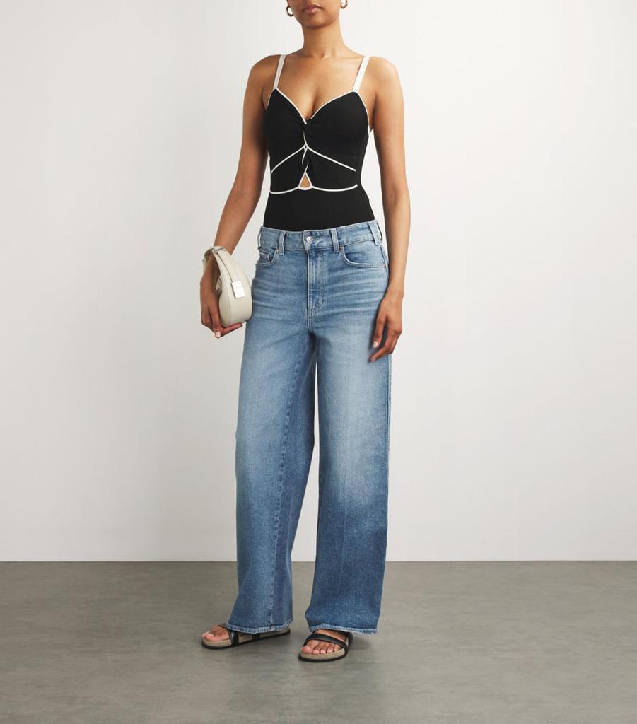 SANDRO Twisted Bodysuit