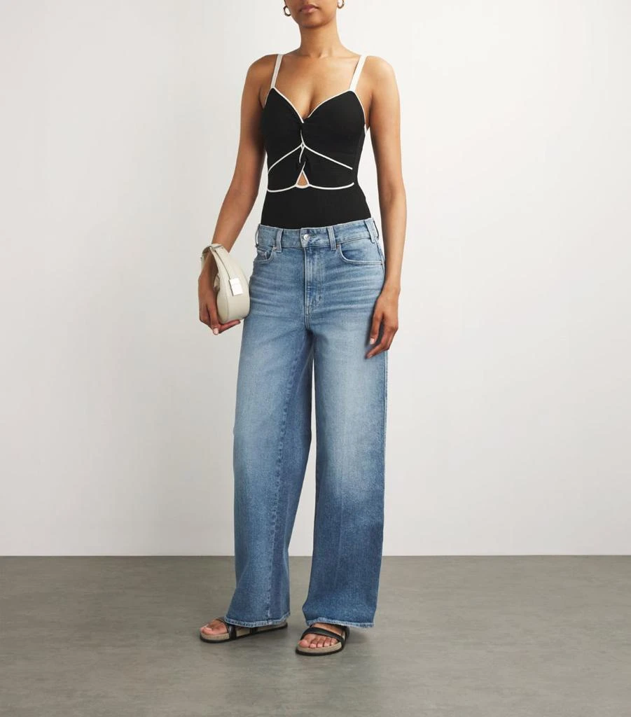 SANDRO Twisted Bodysuit 2