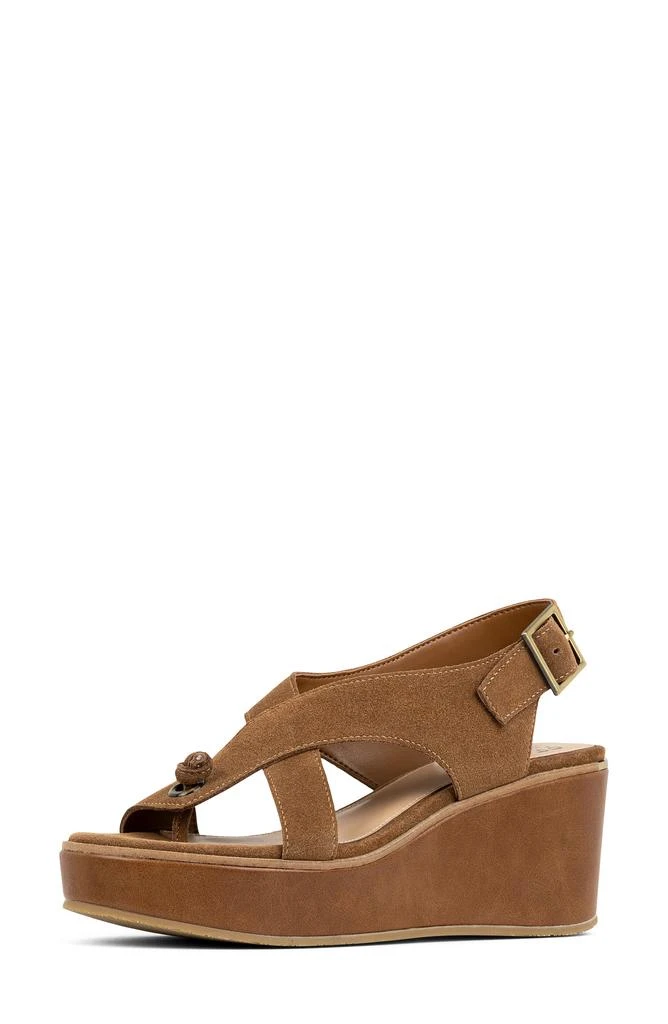 Donald Pliner Slingback Wedge Sandal 7