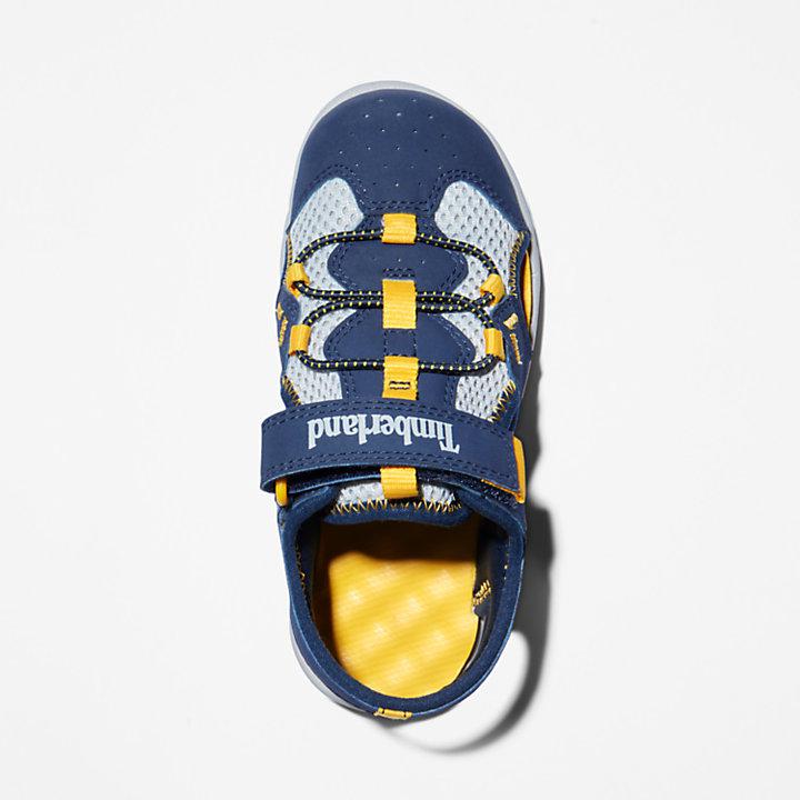 Timberland Perkins Row Fisherman Sandal for Youth in Navy