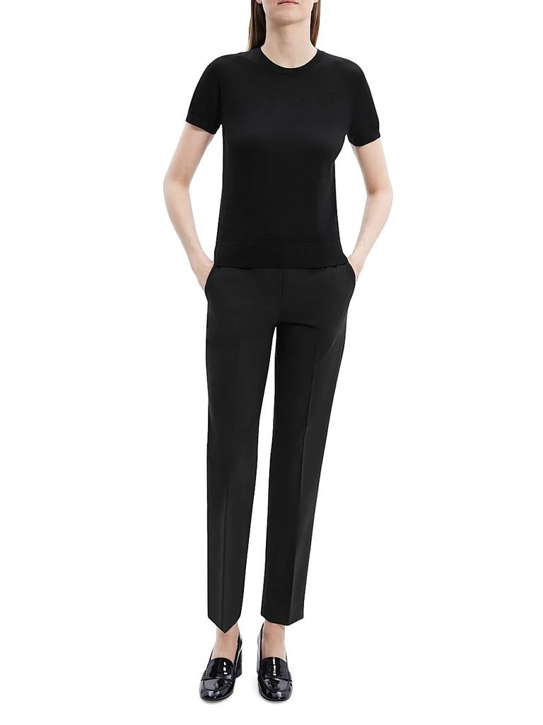 Theory Basic Merino Wool T-Shirt 2