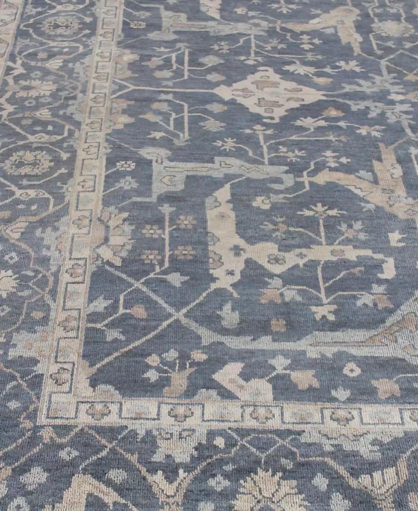 Exquisite Rugs Antique Weave Oushak ER3422 6' x 9' Area Rug