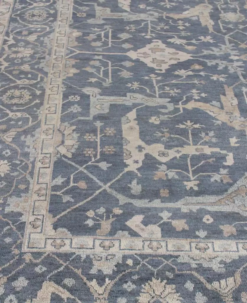 Exquisite Rugs Antique Weave Oushak ER3422 6' x 9' Area Rug 2