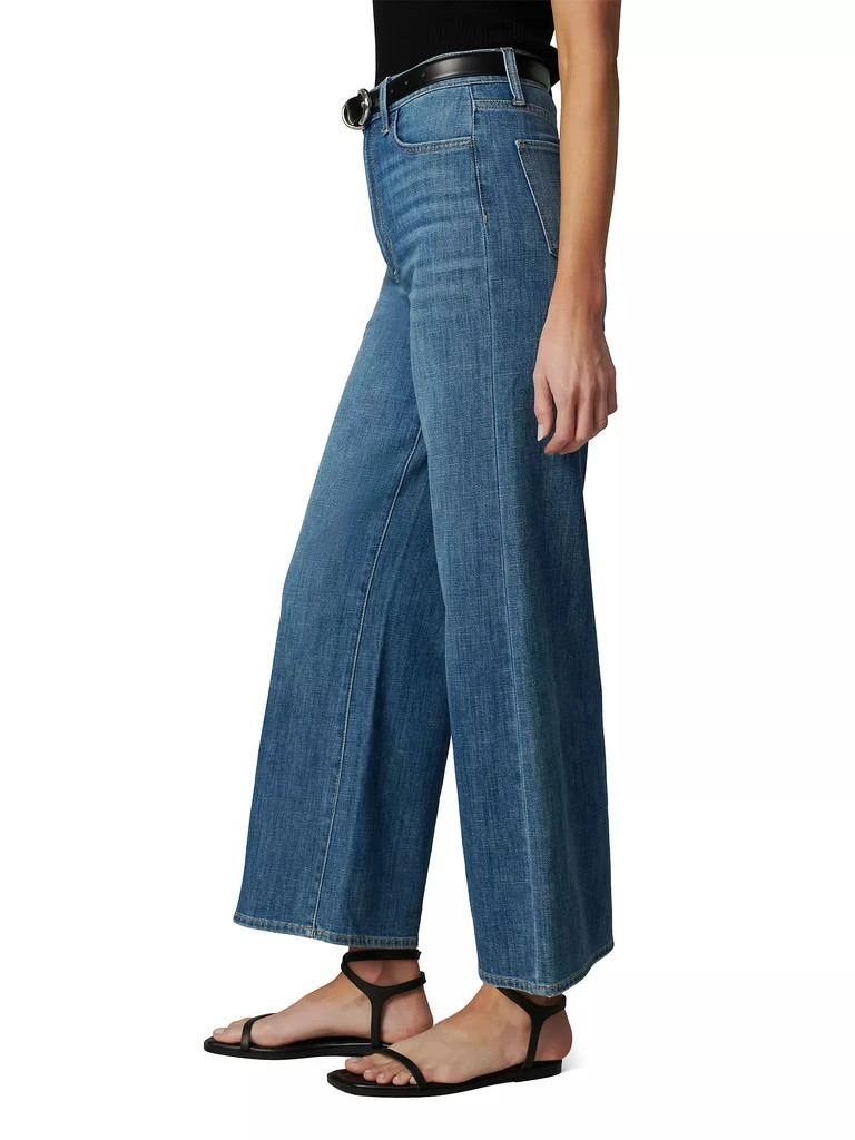 Joe's Jeans Mia High-Rise Wide-Leg Jeans 4