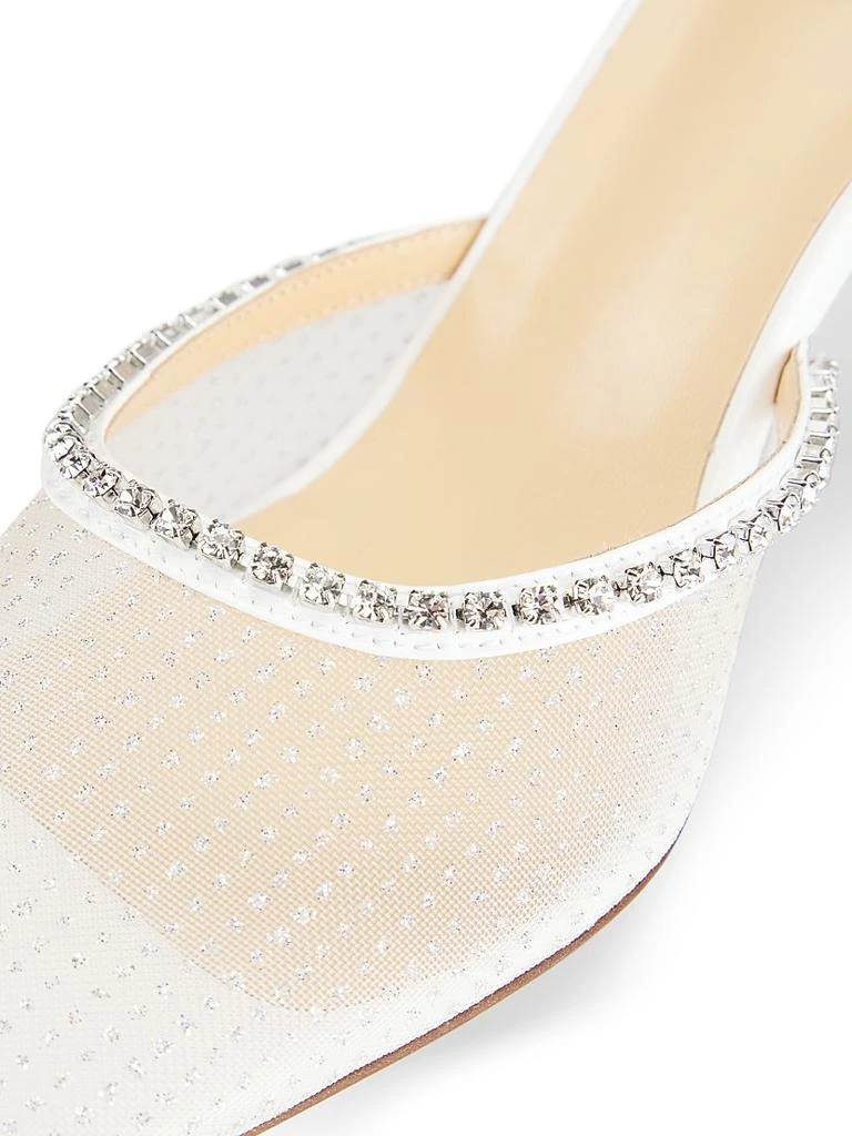 Nalebe Stellar Crystal-Embellished Mesh Pumps 6