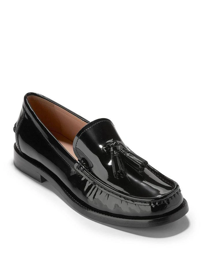 Cole Haan Women's Lana Lux Tassel Loafer Flats 1