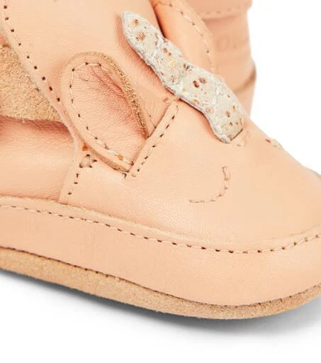 Donsje Baby Morris Unicorn leather booties 4