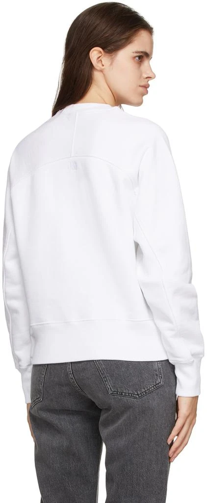 AMI White Ami de Cœur Sweatshirt 3