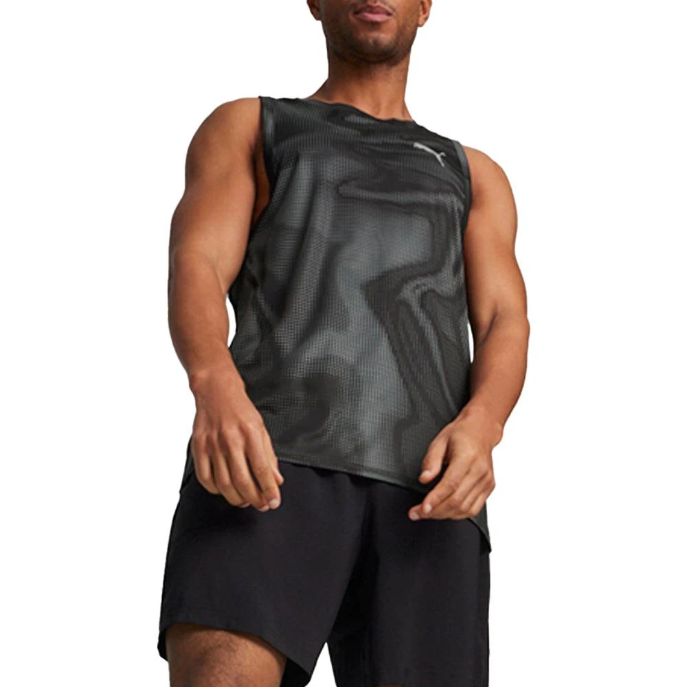 Puma Run Favorite AOP Singlet Athletic Tank Top 1