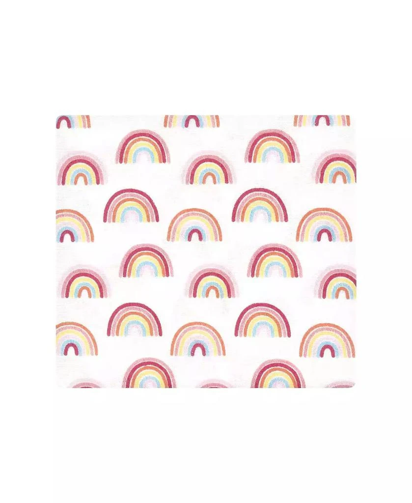 Hudson Cozy Cotton Poly Flannel Set of 4 Receiving Blankets 2