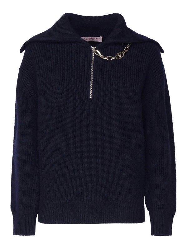 Valentino Zipped Knit