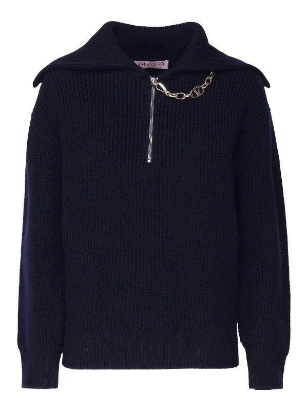 Valentino Zipped Knit 1