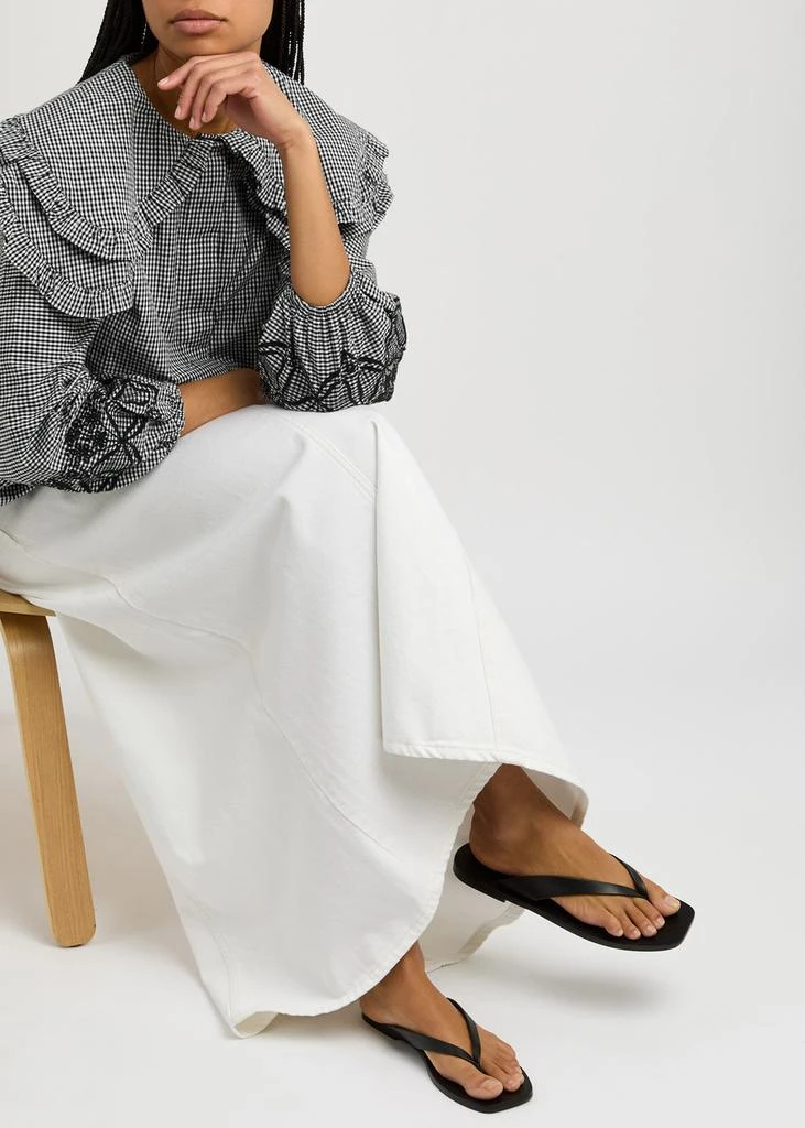 A.EMERY Kinto leather flip flops 5