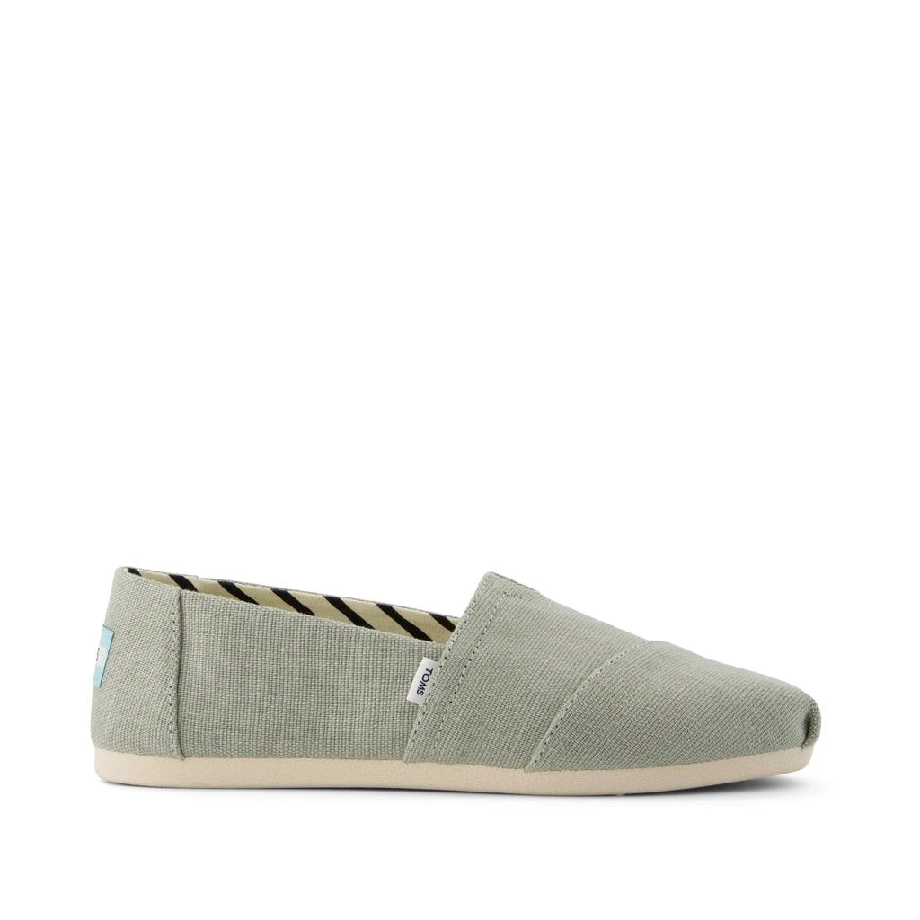 TOMS Shoes Classic Alpargata Clay Heritage Canvas 1