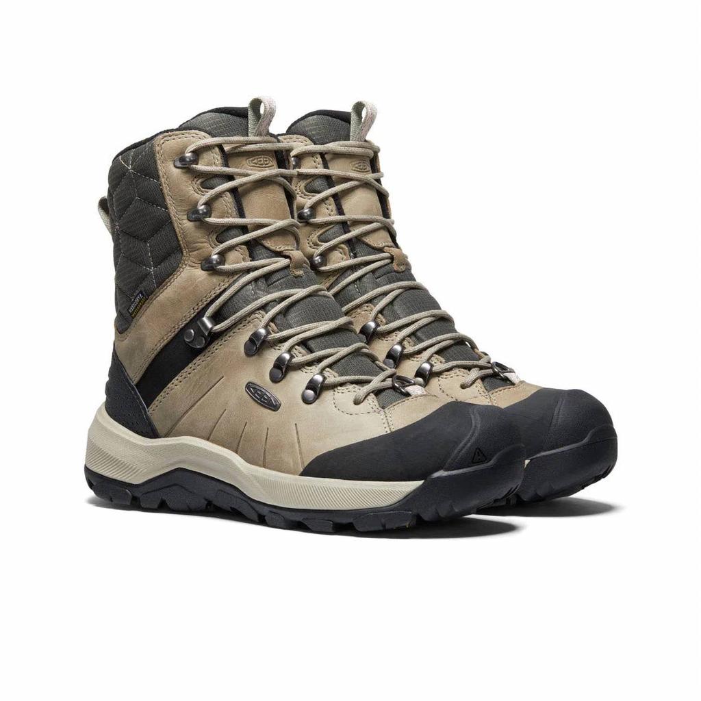 Keen Women’S Revel Iv High Polar Winter Boots In Vetiver/peachy