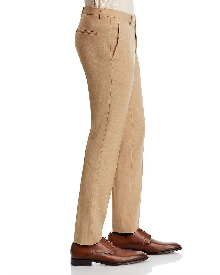 Hugo Boss Hesten Melange Solid Extra Slim Fit Suit Pants 5