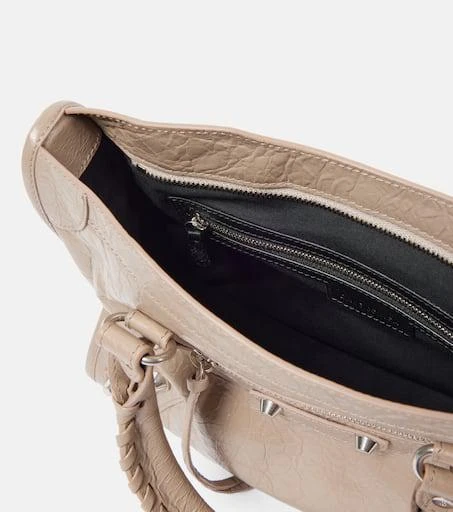 Balenciaga Le City Small leather tote bag 3