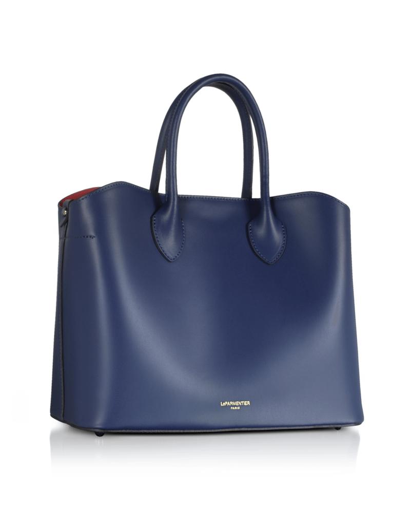 LePARMENTIER Paris Jackie Leather Tote Bag