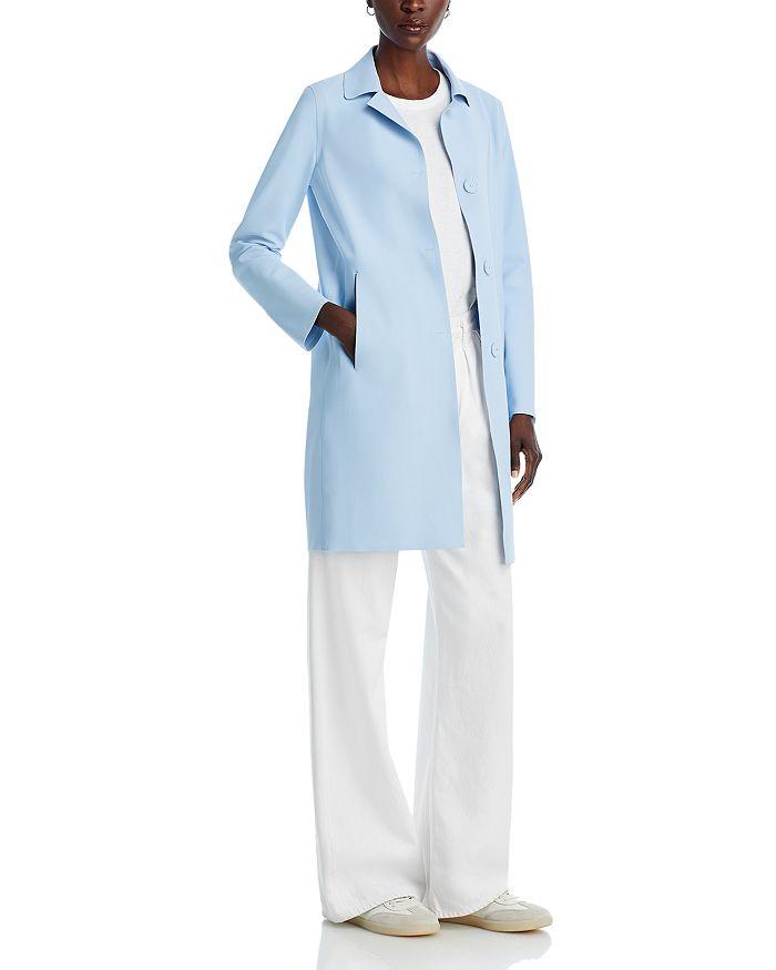 Herno Herno Resort Hood In Dusty Velvet - Jackets - BeyondStyle