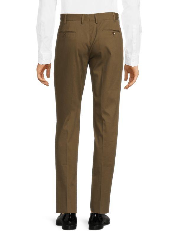 Zanella Parker Modern Fit Wool Trousers
