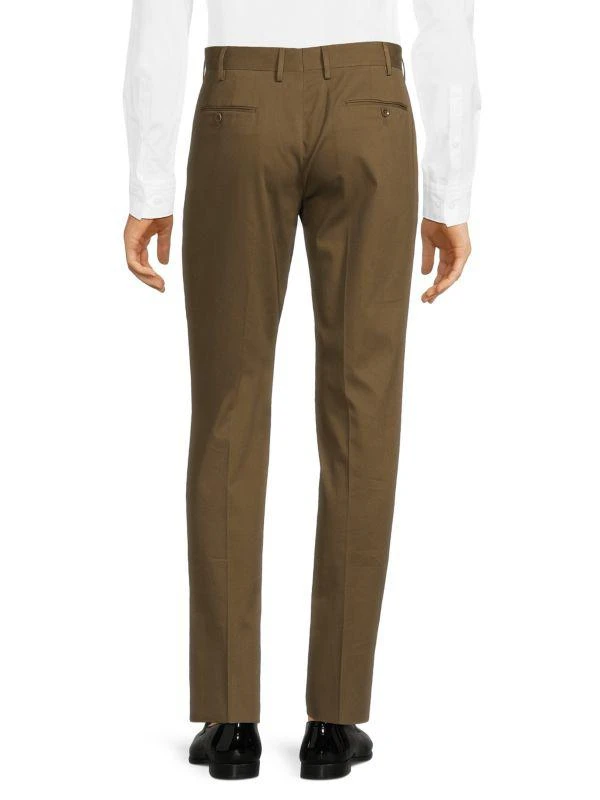 Zanella Parker Modern Fit Wool Trousers 2
