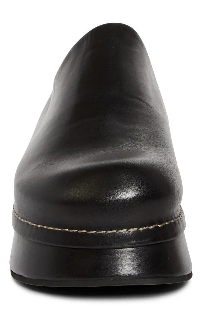 McQueen Stone Platform Clog 4