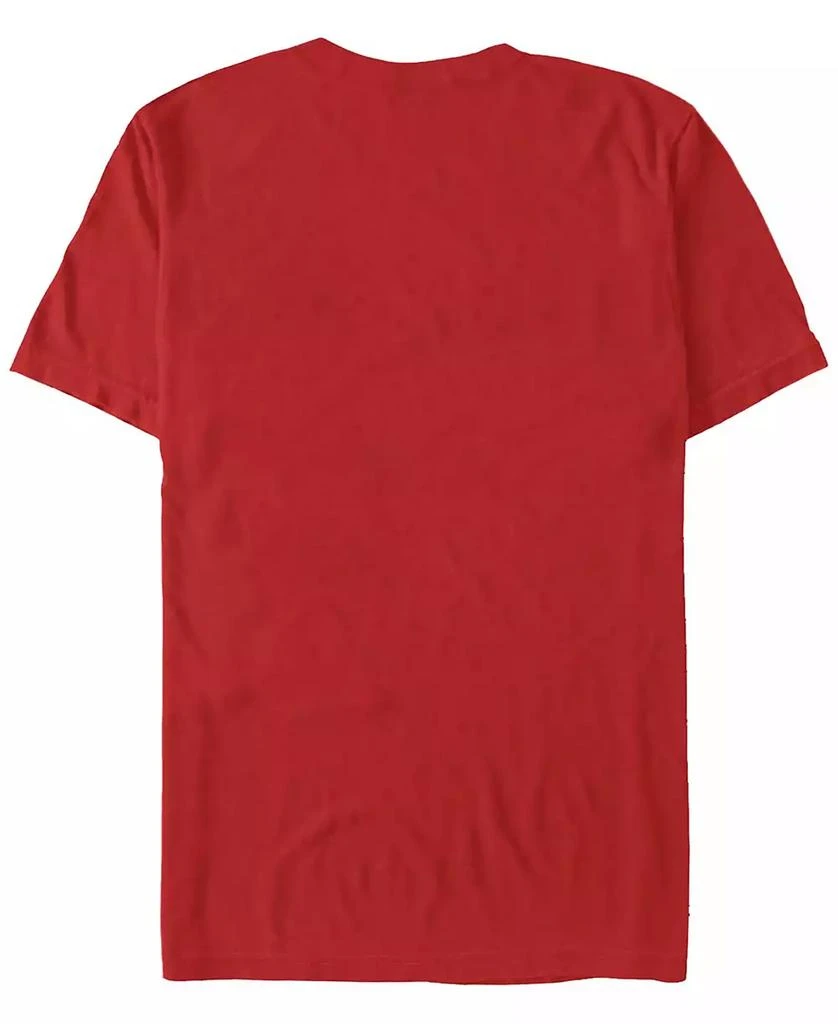 Marvel Men's Anger Red Square Short Sleeve T-Shirt 2