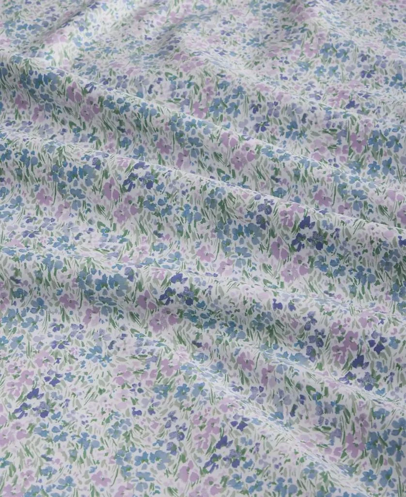 Charter Club Ditsy Floral Printed 550-Thread Count 4-Pc. Sheet Set, Full, Exclusively at Macy's 2
