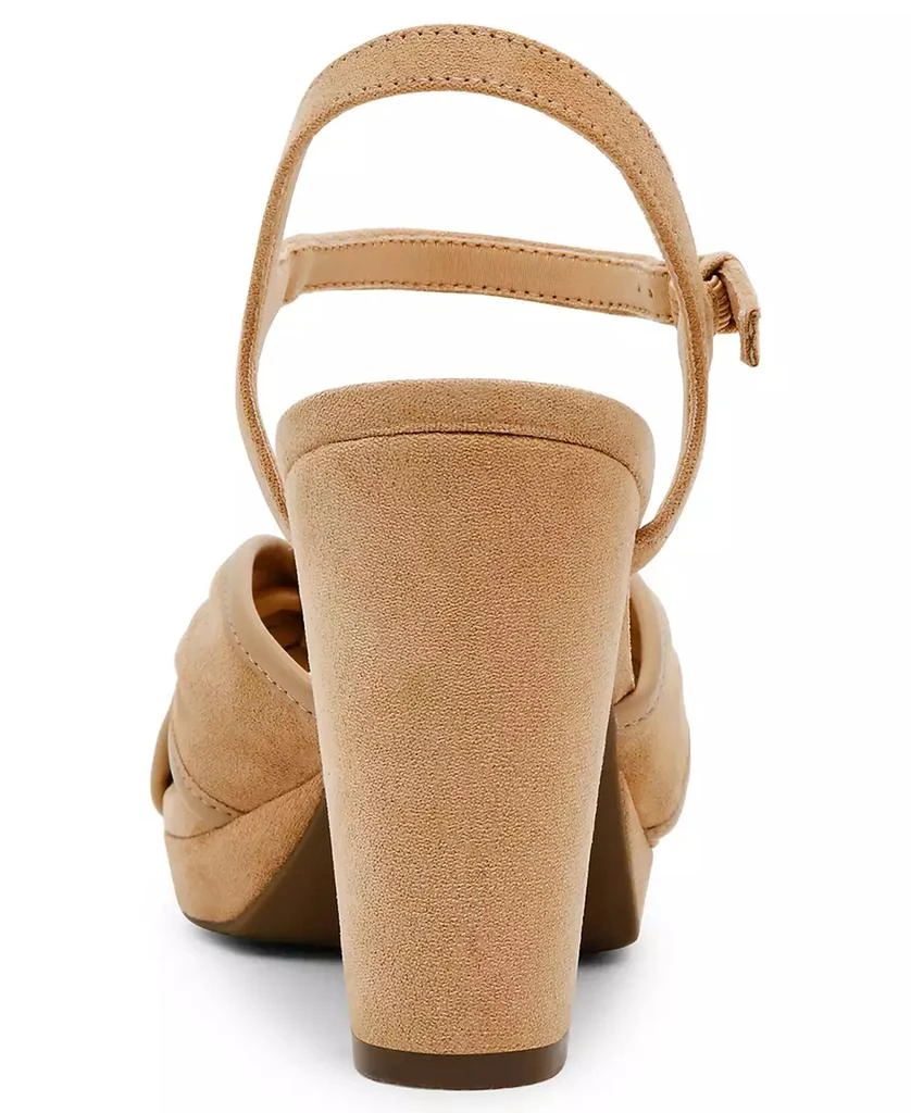 Anne Klein Women's Verde Block Heeled Dress Sandals 3