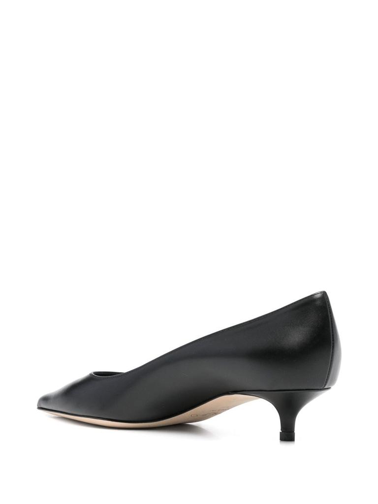 Jimmy Choo JIMMY CHOO - Amelia Leather Pumps