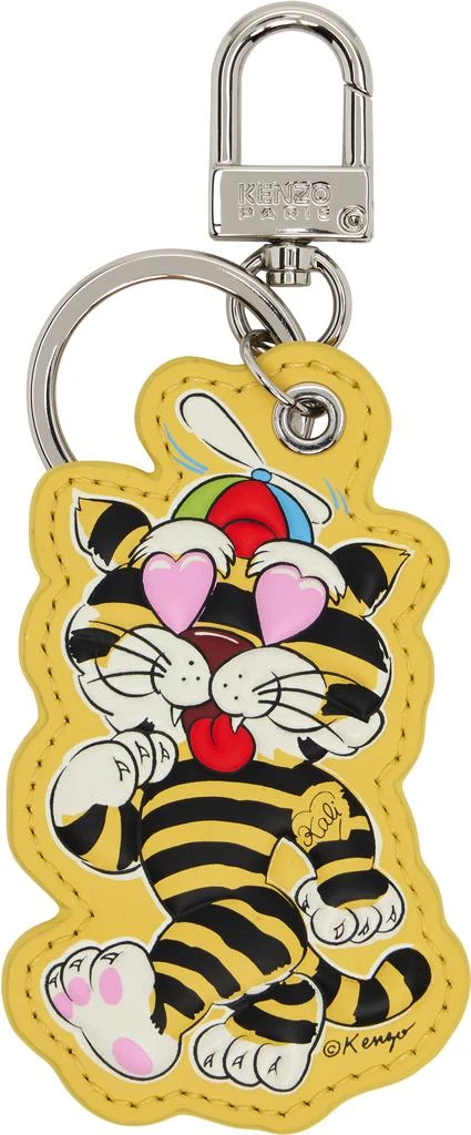 Kenzo Yellow Kenzo Paris 
KENZO Cartoon
 Charm Keychain