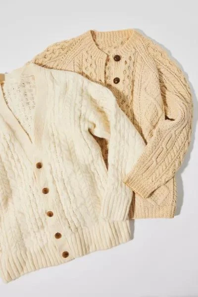 Urban Renewal Urban Renewal Vintage Fisherman Cardigan 2