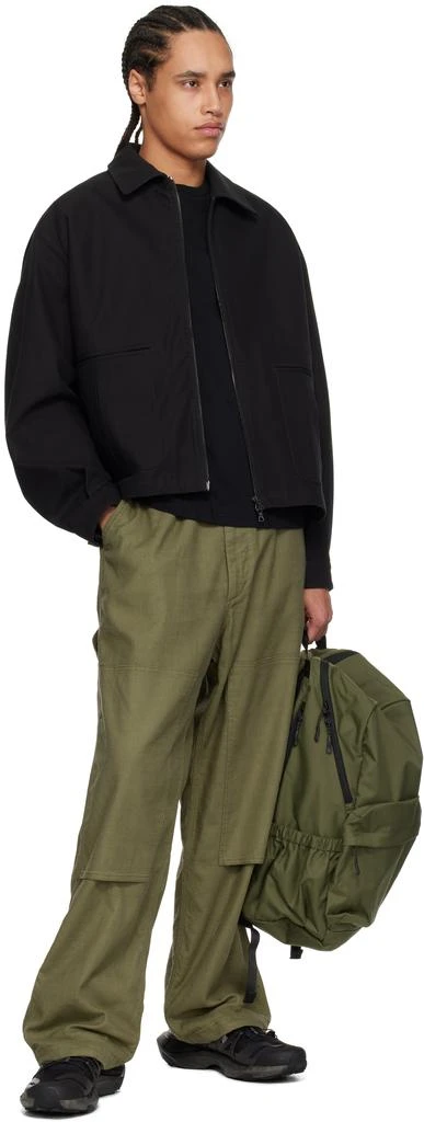 Snow Peak Green Everyday Backpack 4