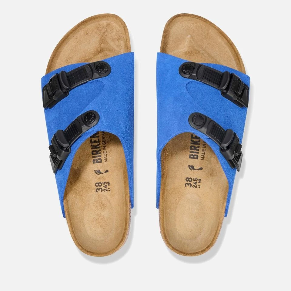 Birkenstock BIRKENSTOCK MEN'S ZURICH TECH SUEDE SANDALS 3